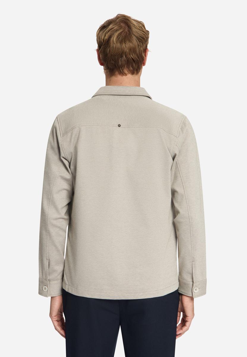 No Excess Overshirt 33510805 Beige 5