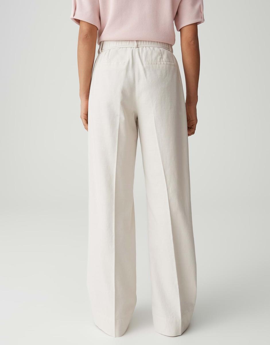 OPUS Pantalon Meerie Beige 3