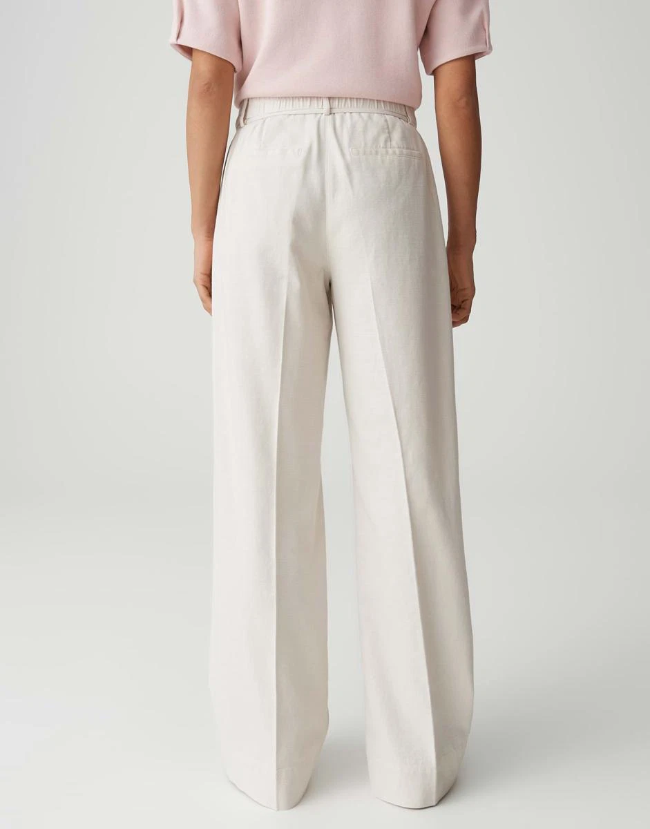 OPUS Pantalon Meerie Beige 3
