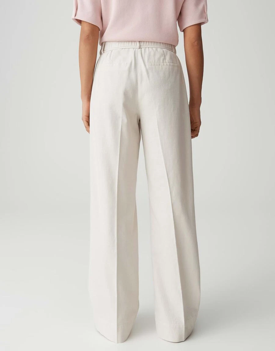 OPUS Pantalon Meerie Beige 3