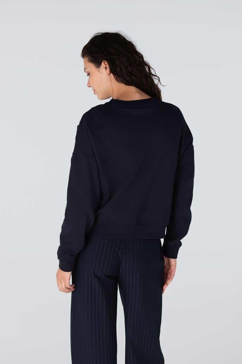 Jansen Amsterdam Trui Gaby Blauw 3