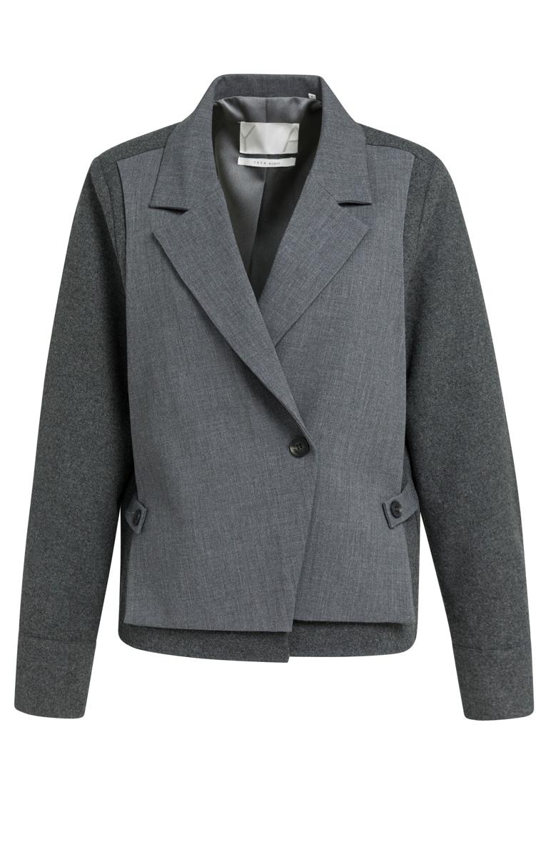 YAYA Blazer 01-501086-609 Grijs 2