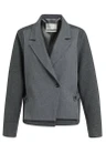 YAYA Blazer 01-501086-609 Grijs 2
