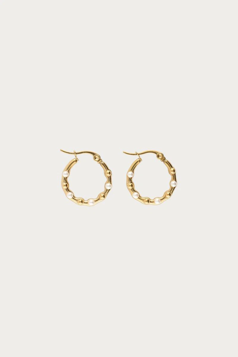 My Jewellery Oorbellen MJ16047 Goud 1