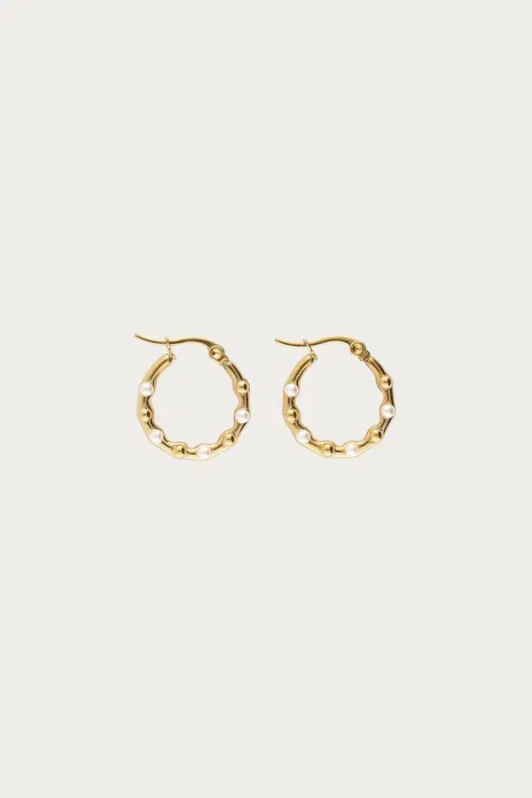 My Jewellery Oorbellen MJ16047 Goud 1