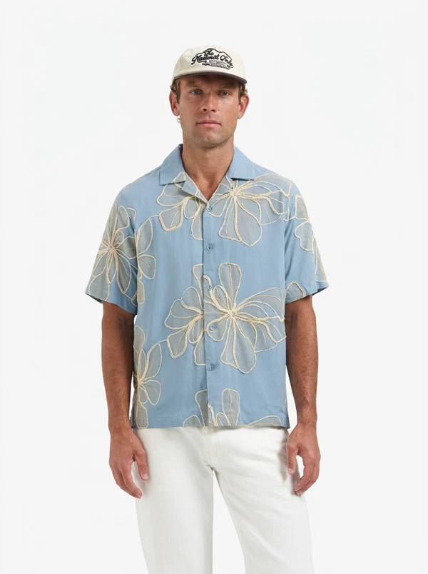 Dstrezzed Overhemd Jackson Blauw 1