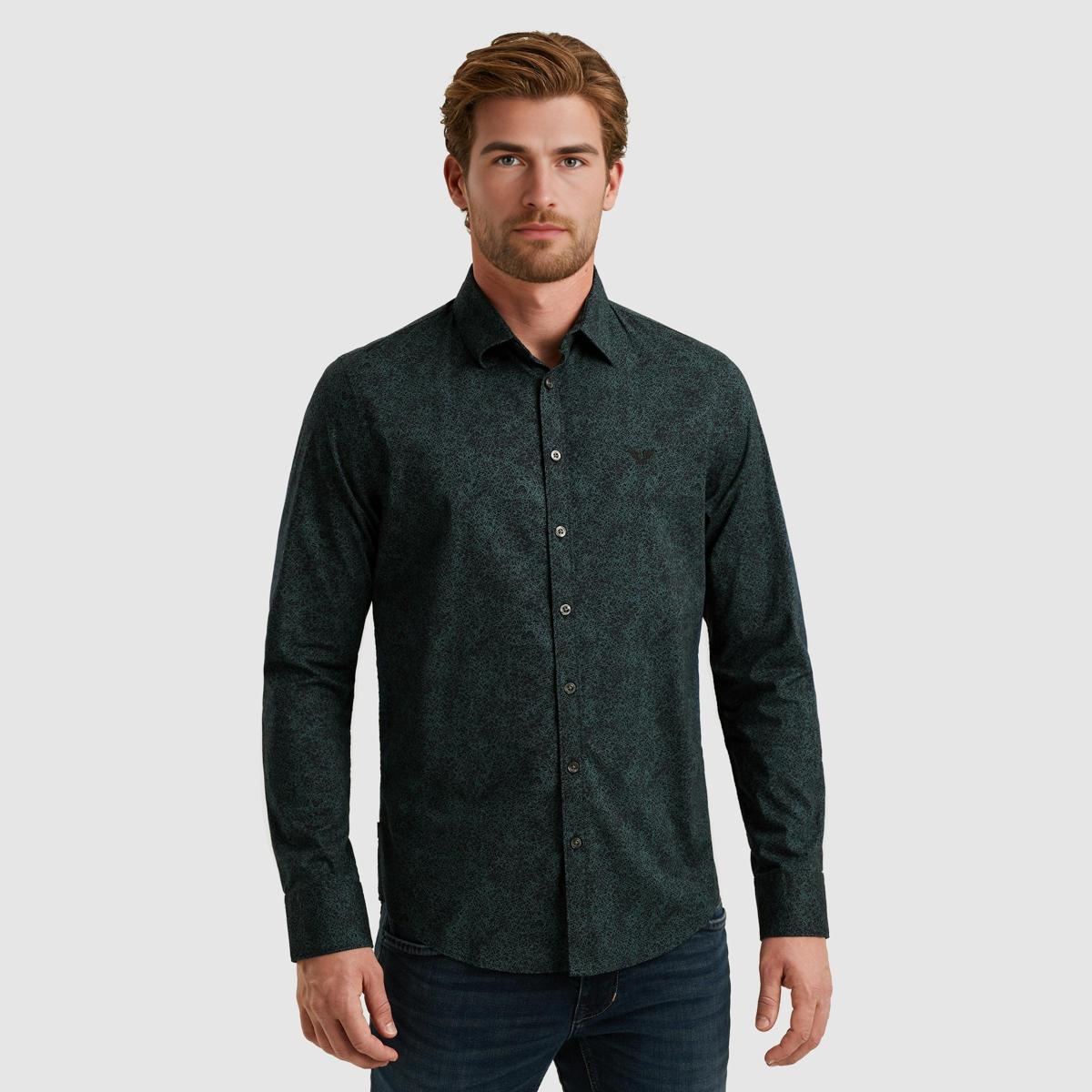 PME Legend Overhemd PSI2508211 Blauw 1