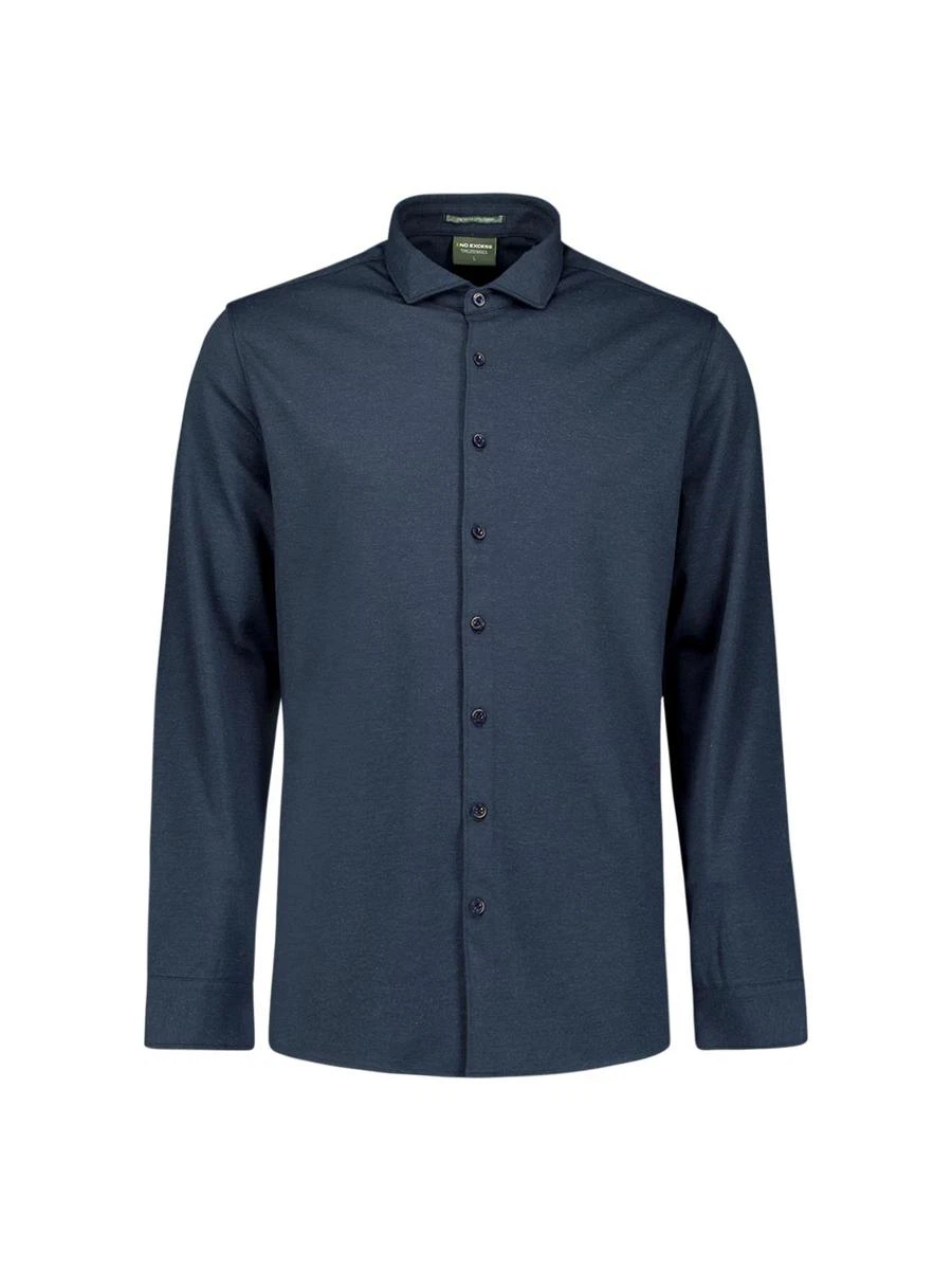 No Excess Overhemd N4180 Blauw 4
