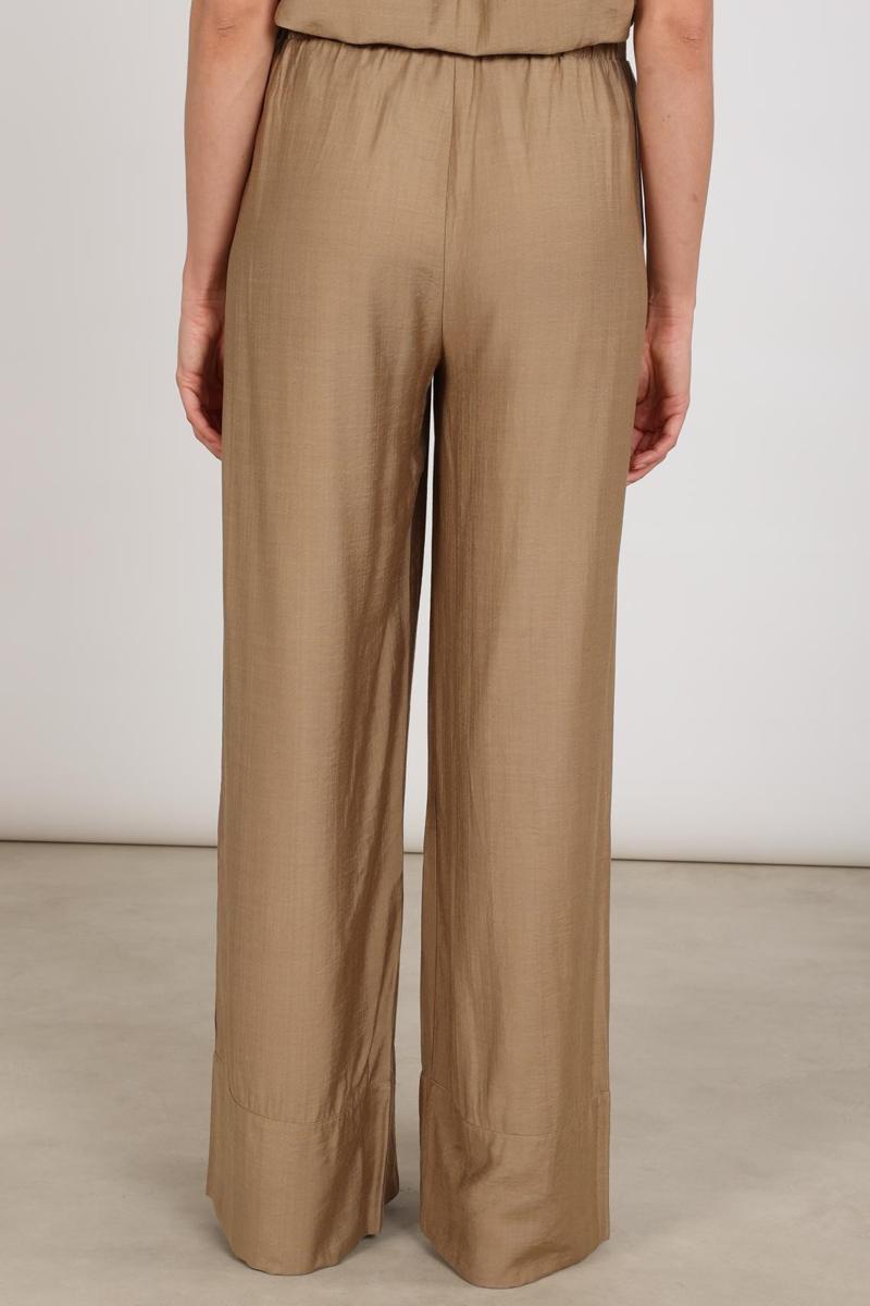NUKUS Pantalon Merel Bruin 3