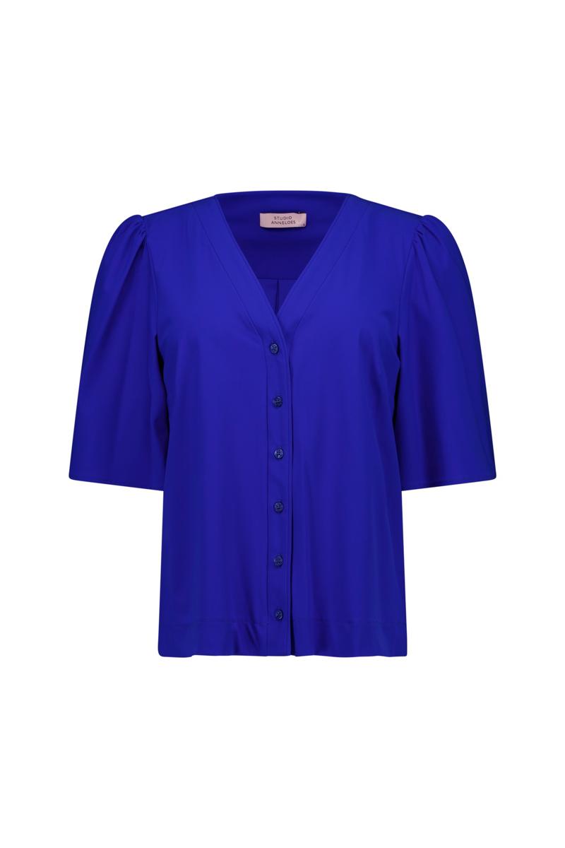 Studio Anneloes Blouse Axel blouse Blauw 1