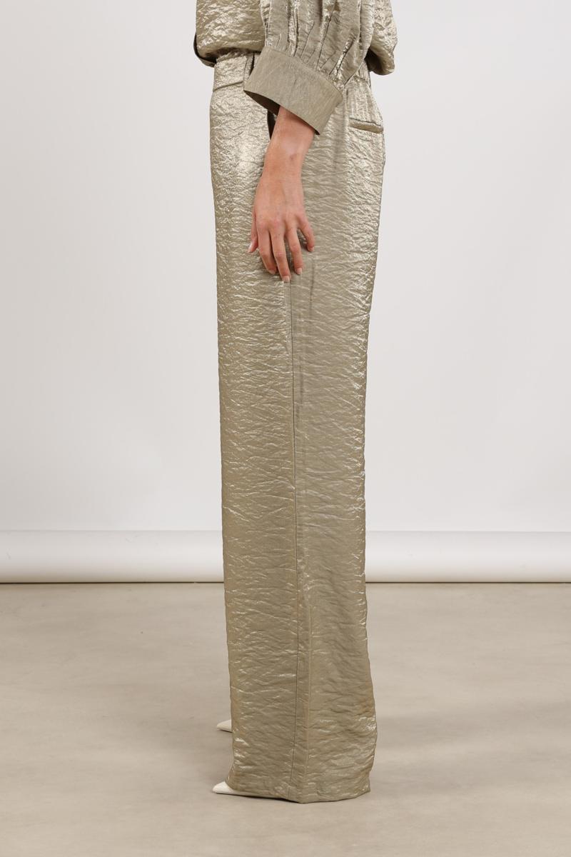 NUKUS Pantalon Linsey Groen 5