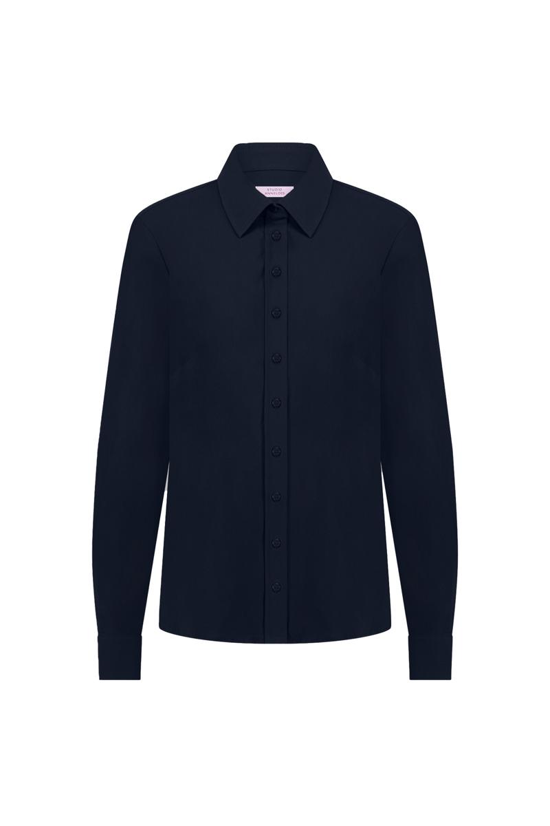 Studio Anneloes Blouse Bobby Blauw 2
