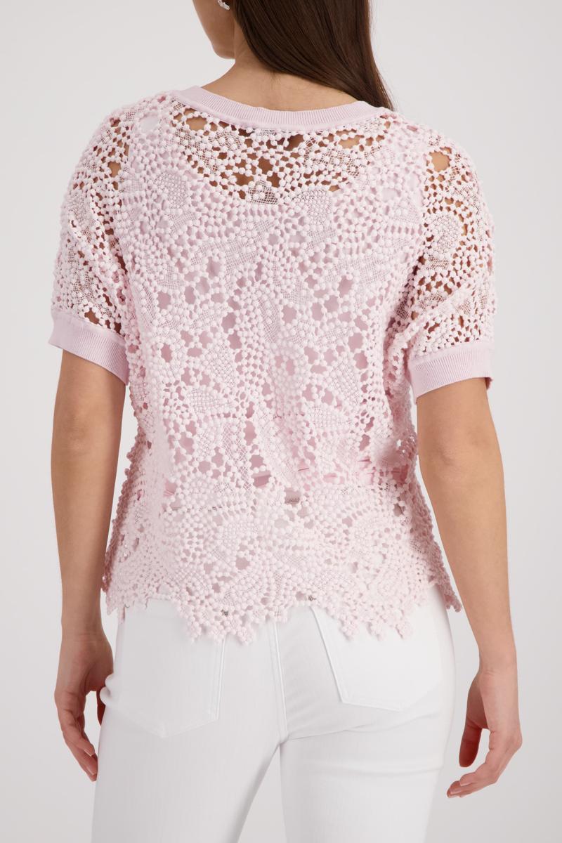Monari T-shirt 410889 Roze 3