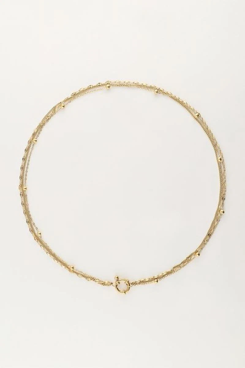 My Jewellery My Jewellery Ketting MJ10233 Goud 1
