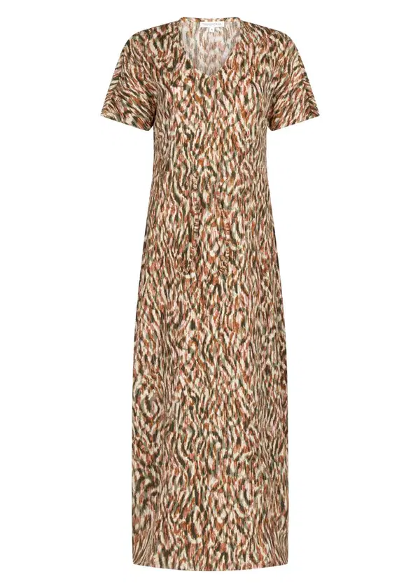 Tramontana Jurk T01-20-501 Groen 1