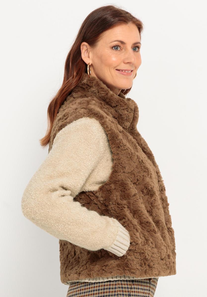 Bianca Gilet 69004 Bruin 6