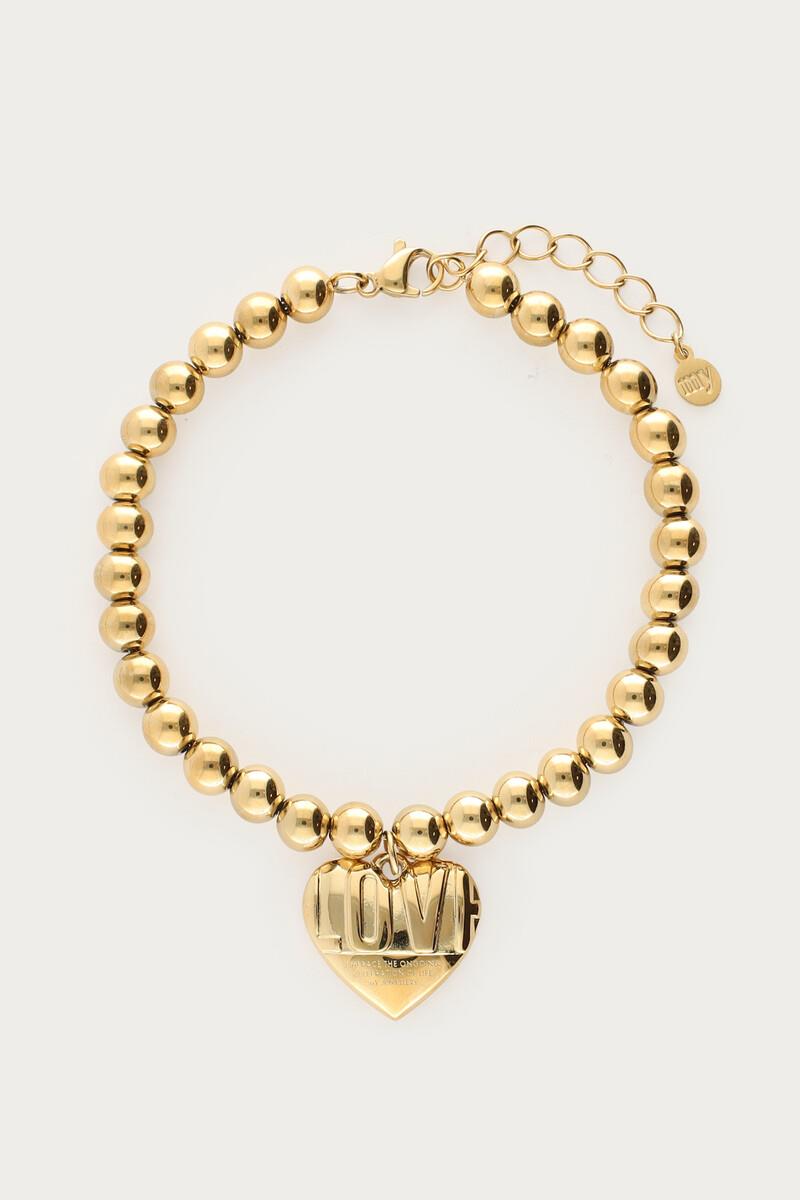 My Jewellery Armband MJ14128 Goud 1