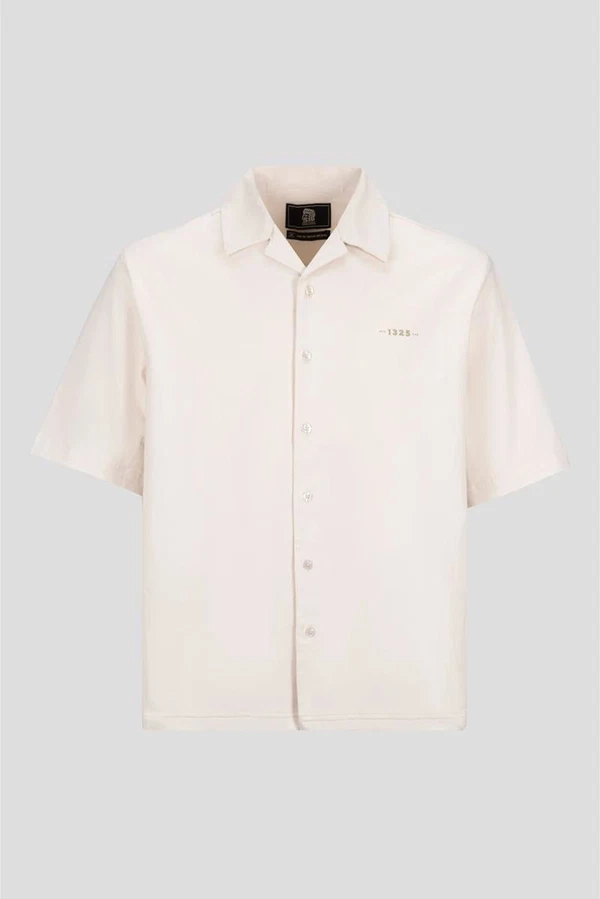 Zorro Azteca Overhemd Tenochtitlan Off-White 1
