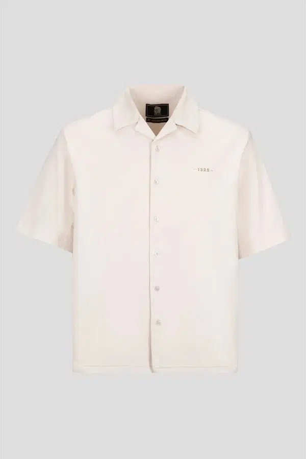 Zorro Azteca Overhemd Tenochtitlan Off-White 1