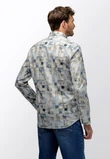 State of Art Overhemd 214-16232 Blauw 3