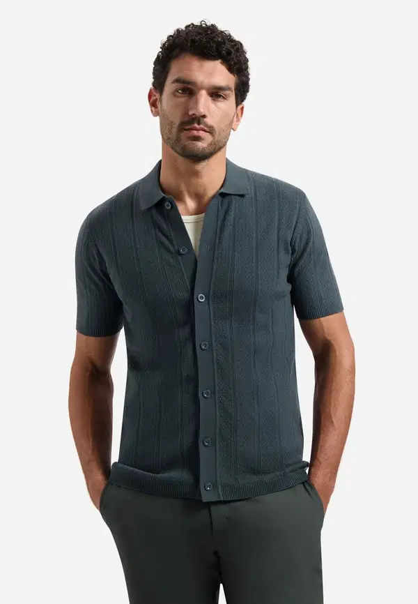 No Excess Polo 31240371 Groen 1