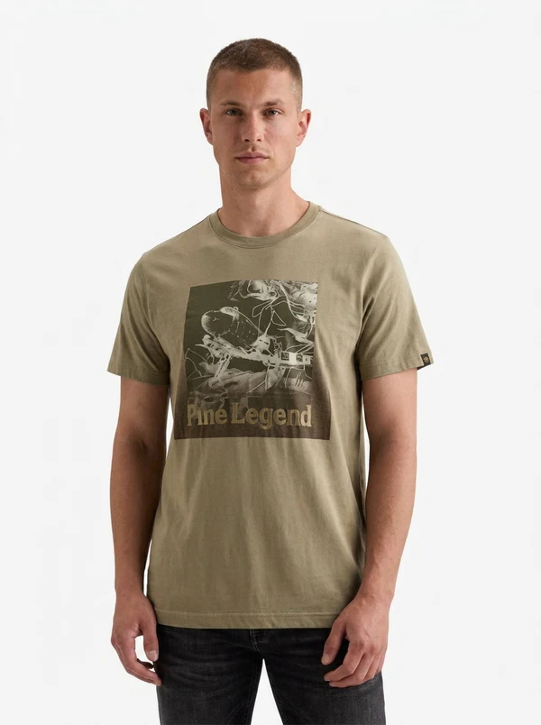 PME Legend T-Shirt PTSS2608571 Groen 1