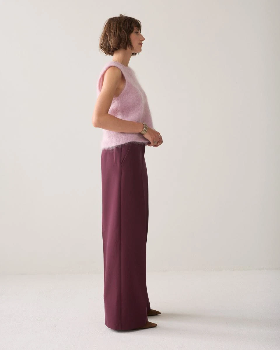 Summum Pantalon 4s2369-11680 Paars 3