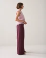 Summum Pantalon 4s2369-11680 Paars 3