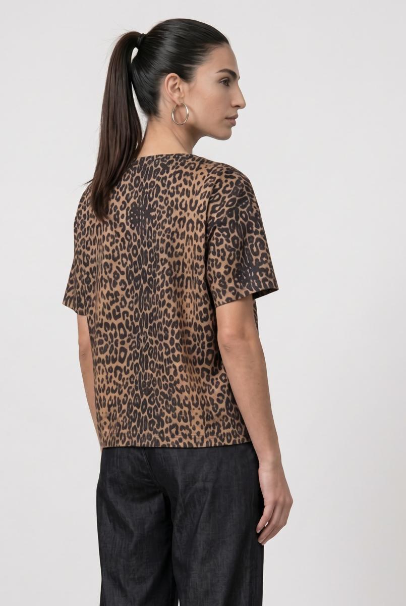 Monari T-Shirt 809838 Bruin 3