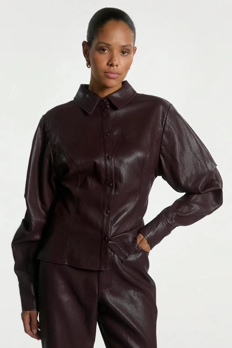 Aaiko Blouse Isabel Rood 1