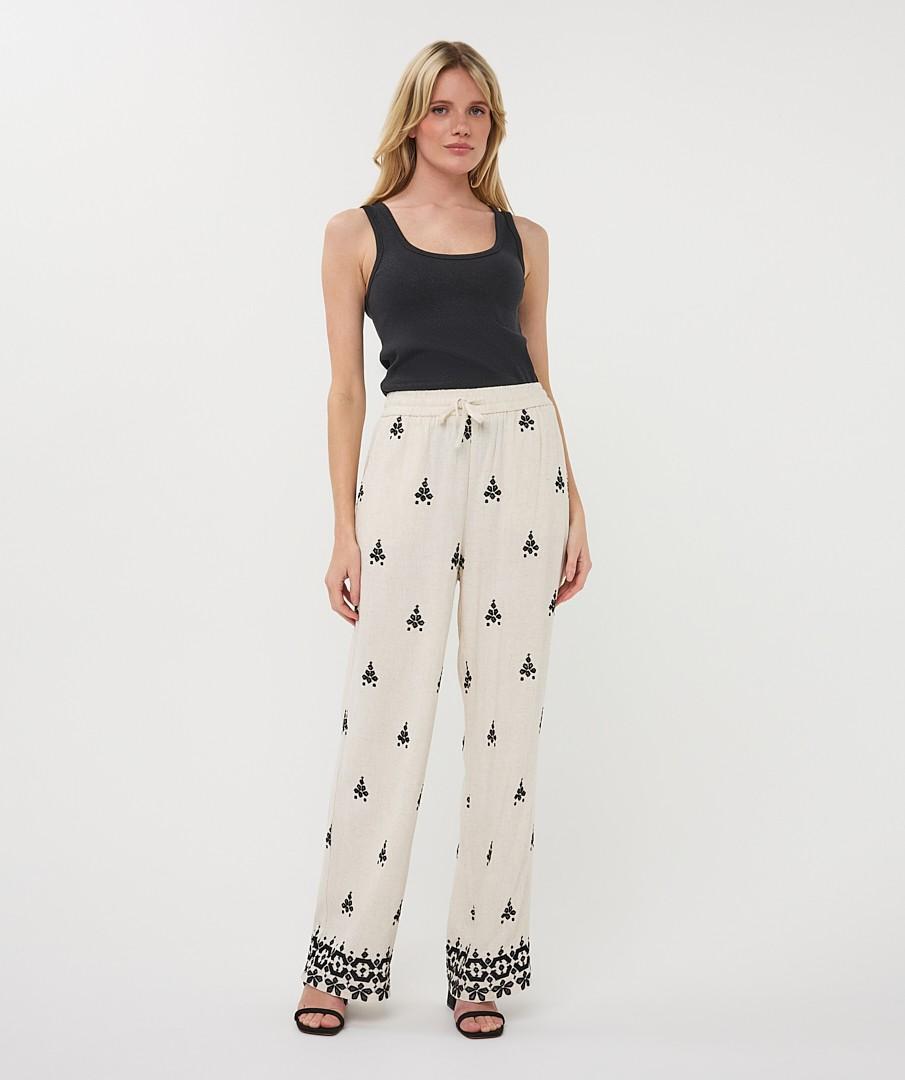 EsQualo Pantalon HS26.28201 Beige 5