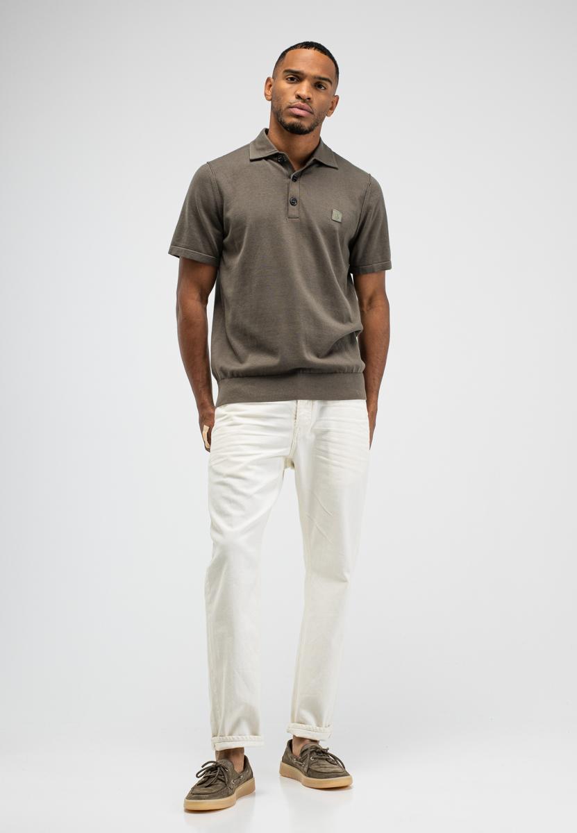 Butcher of Blue Polo M2616018 Groen 3