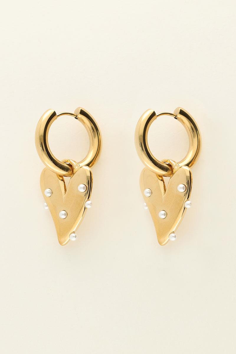My Jewellery My Jewellery Oorbellen MJ09316 Goud 1