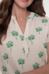 Geisha Blouse 63291-20 Groen 4