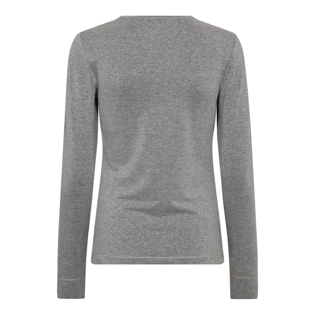 Co'Couture Top Manny Lurex Zilver 3