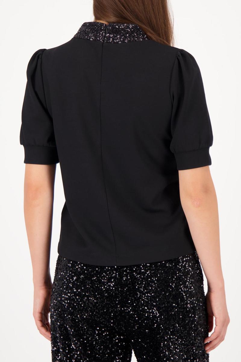 Monari T-Shirt 809443 Zwart 3