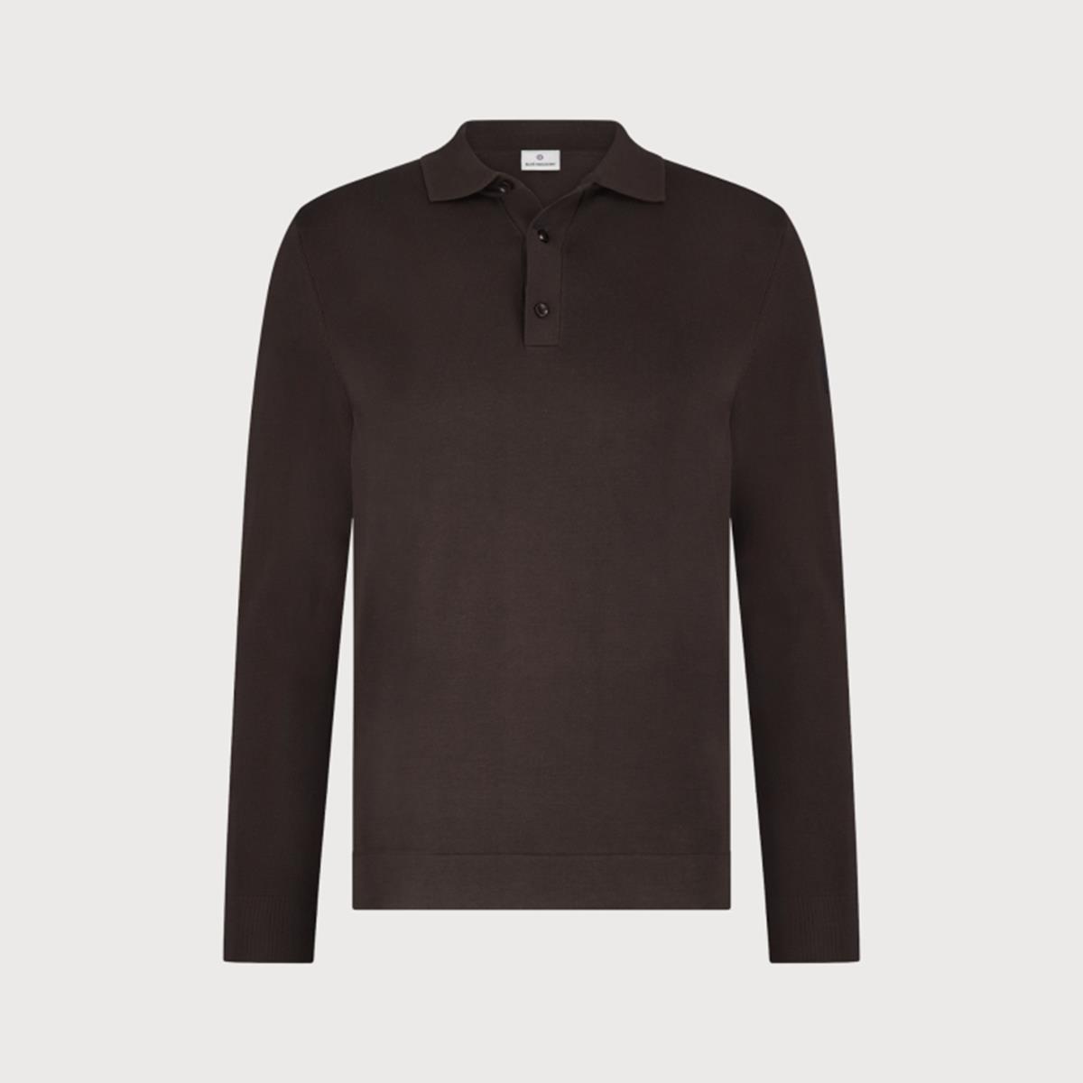 Blue Industry Trui KBIW25-M8 Bruin 1