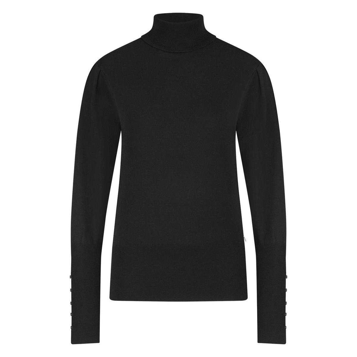 NUKUS Trui Silvi Zwart 2