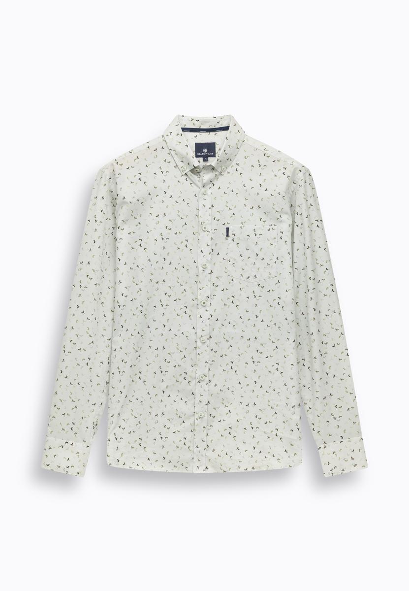 State of Art Overhemd 214-16328 Groen 2