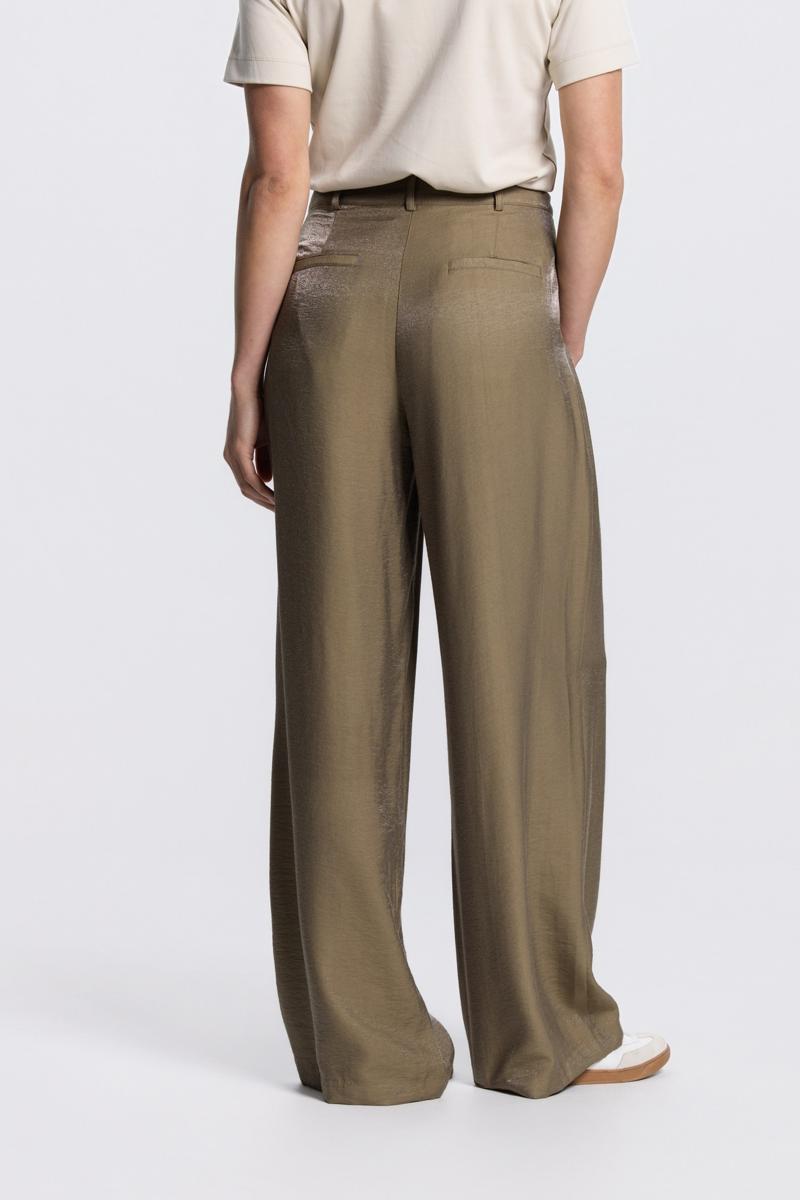 Jansen Amsterdam Pantalon Dara Groen 3