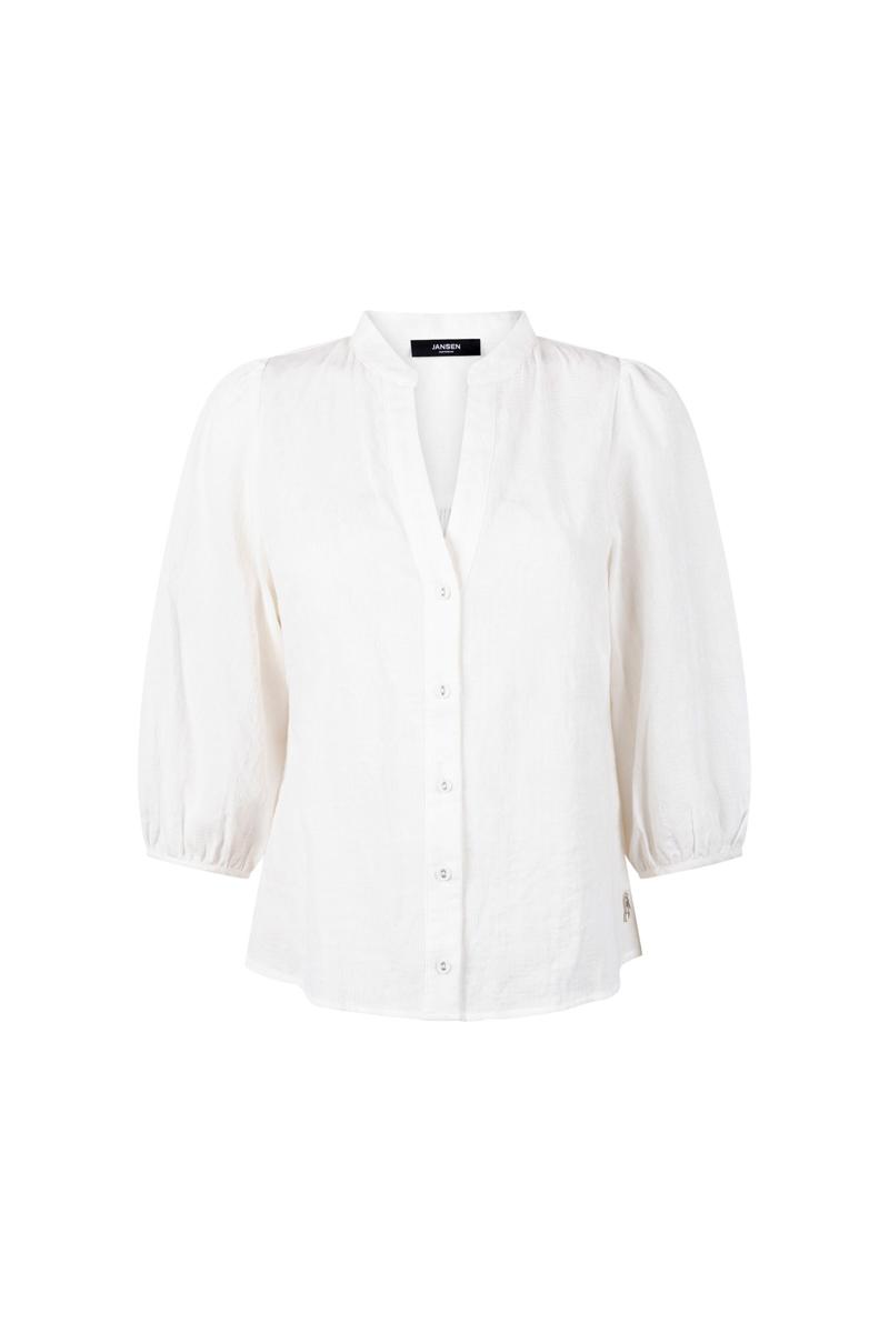 Jansen Amsterdam Blouse Pieke Off-White 2