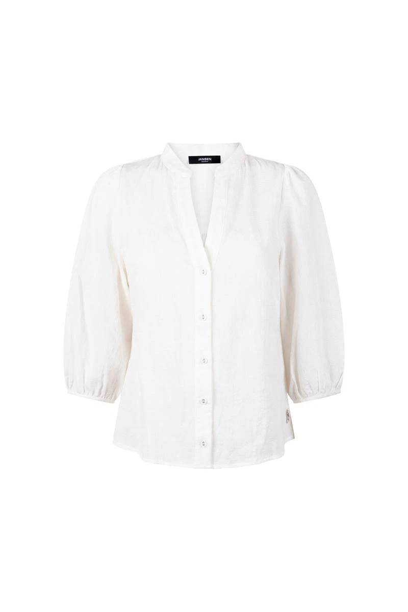 Jansen Amsterdam Blouse Pieke Off-White 2