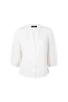 Jansen Amsterdam Blouse Pieke Off-White 2