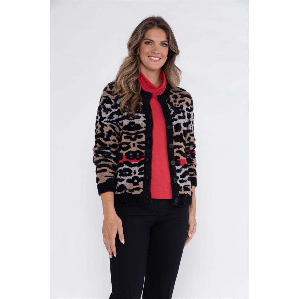 Roberto Sarto Vest 531123 Bruin 1