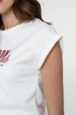 Geisha T-Shirt 62374-41 Off-White 5