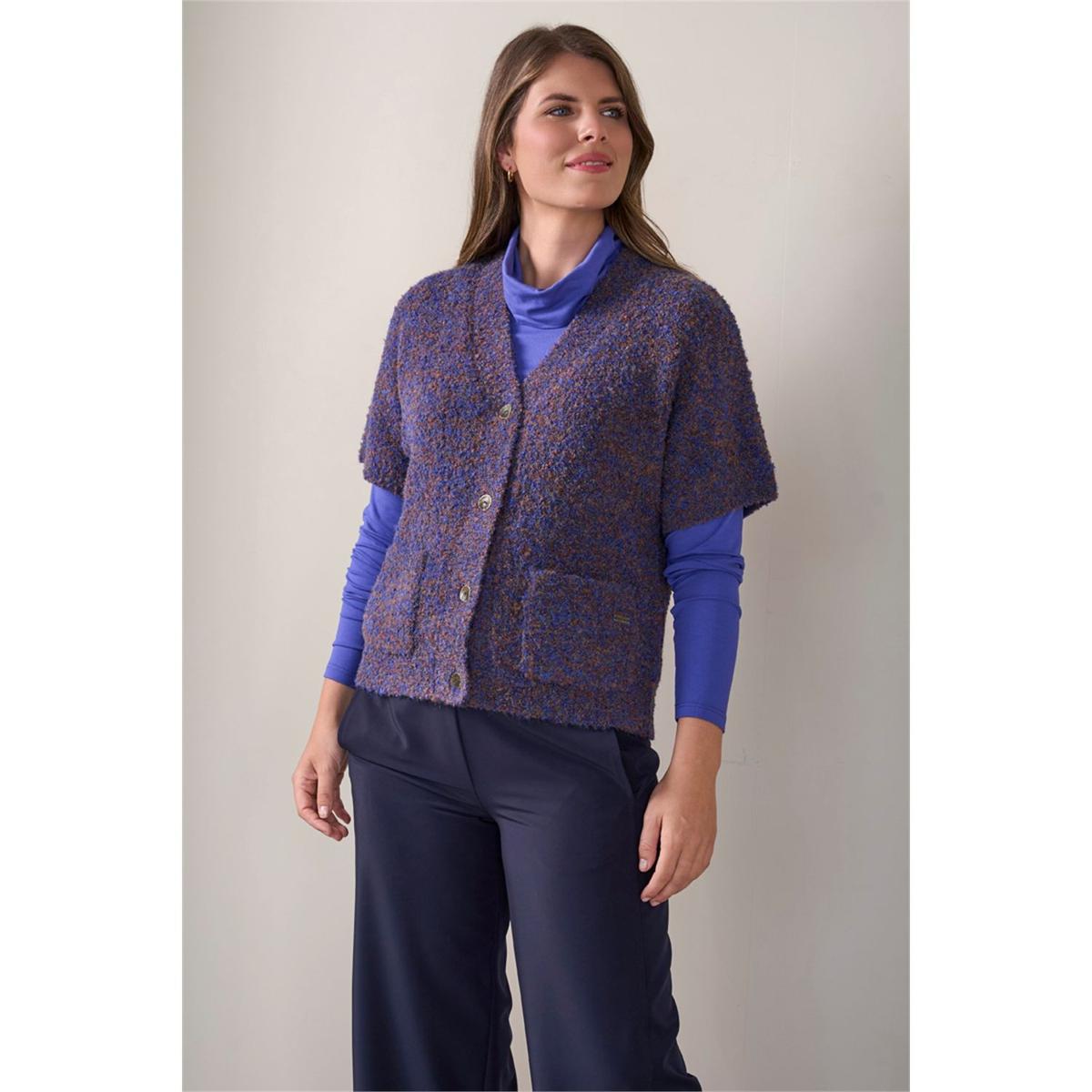 Roberto Sarto Vest 631129 Bruin 6