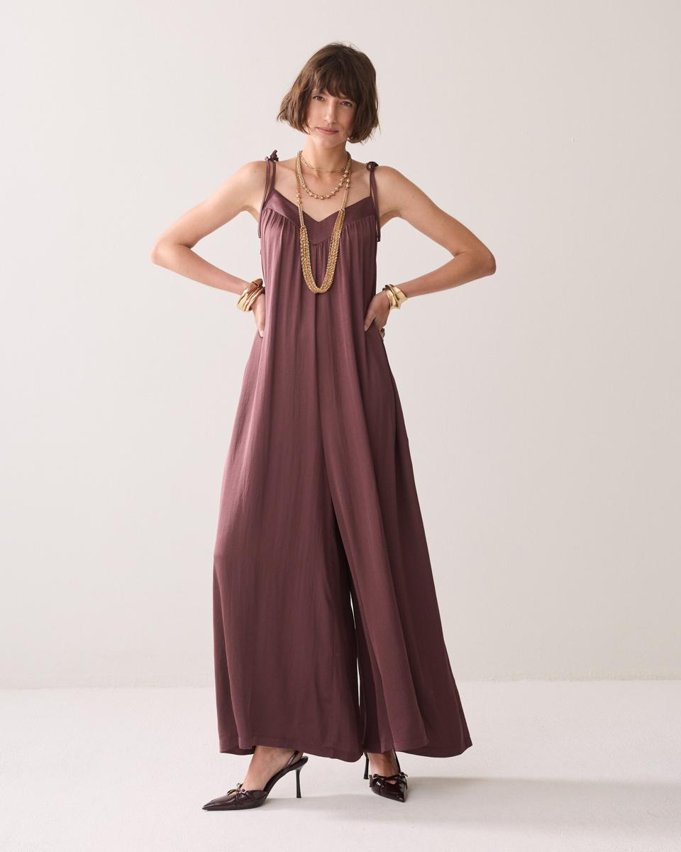 Summum Jumpsuit 4s2999-11817 Paars 1