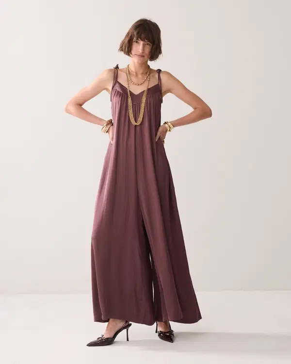 Summum Jumpsuit 4s2999-11817 Paars 1