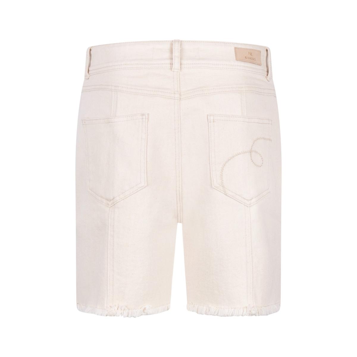 NUKUS Short Tanya Off-White 4