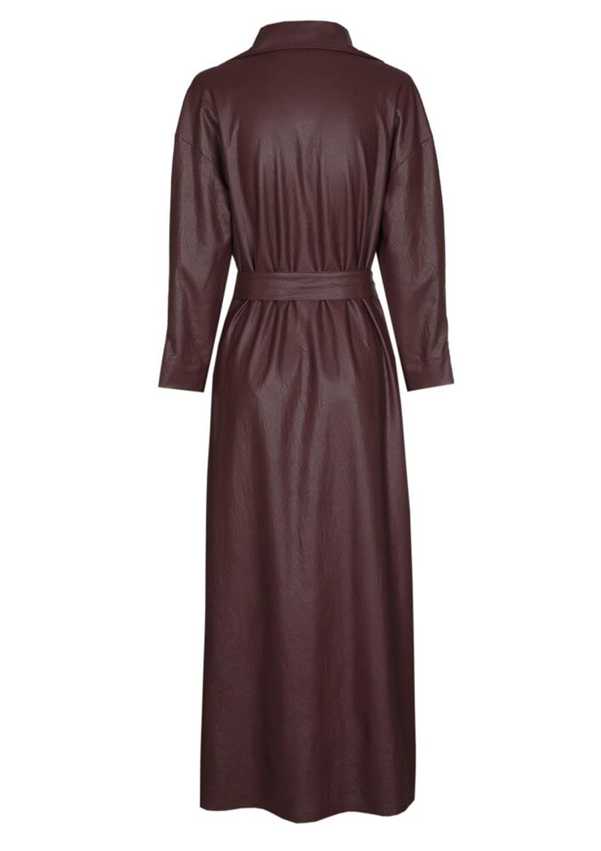 Caroline Biss Jurk 4166 Rood 3